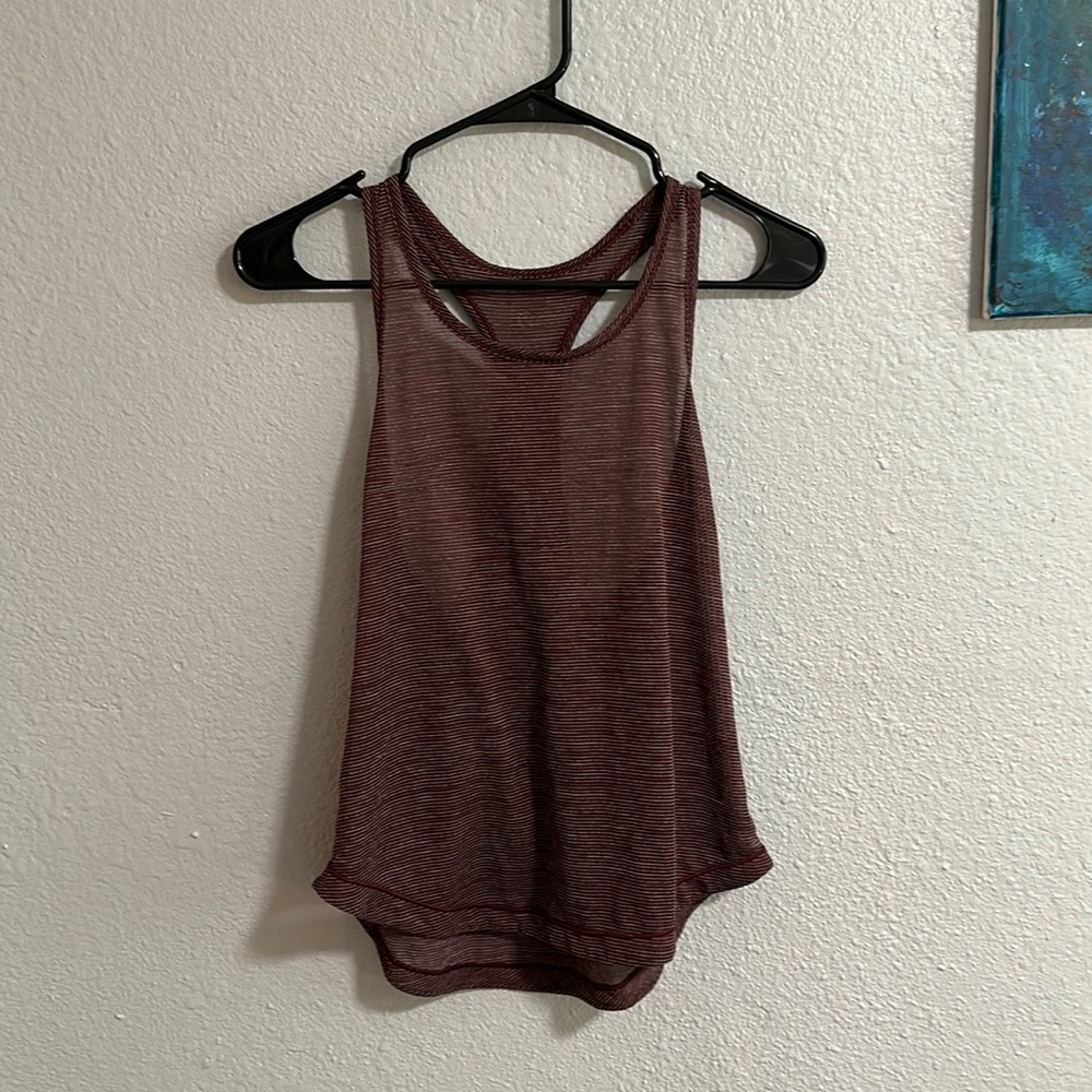 Lululemon Racerback Tank Top